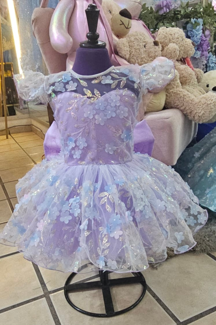 Daisy Removable 2 Pieces Lilac