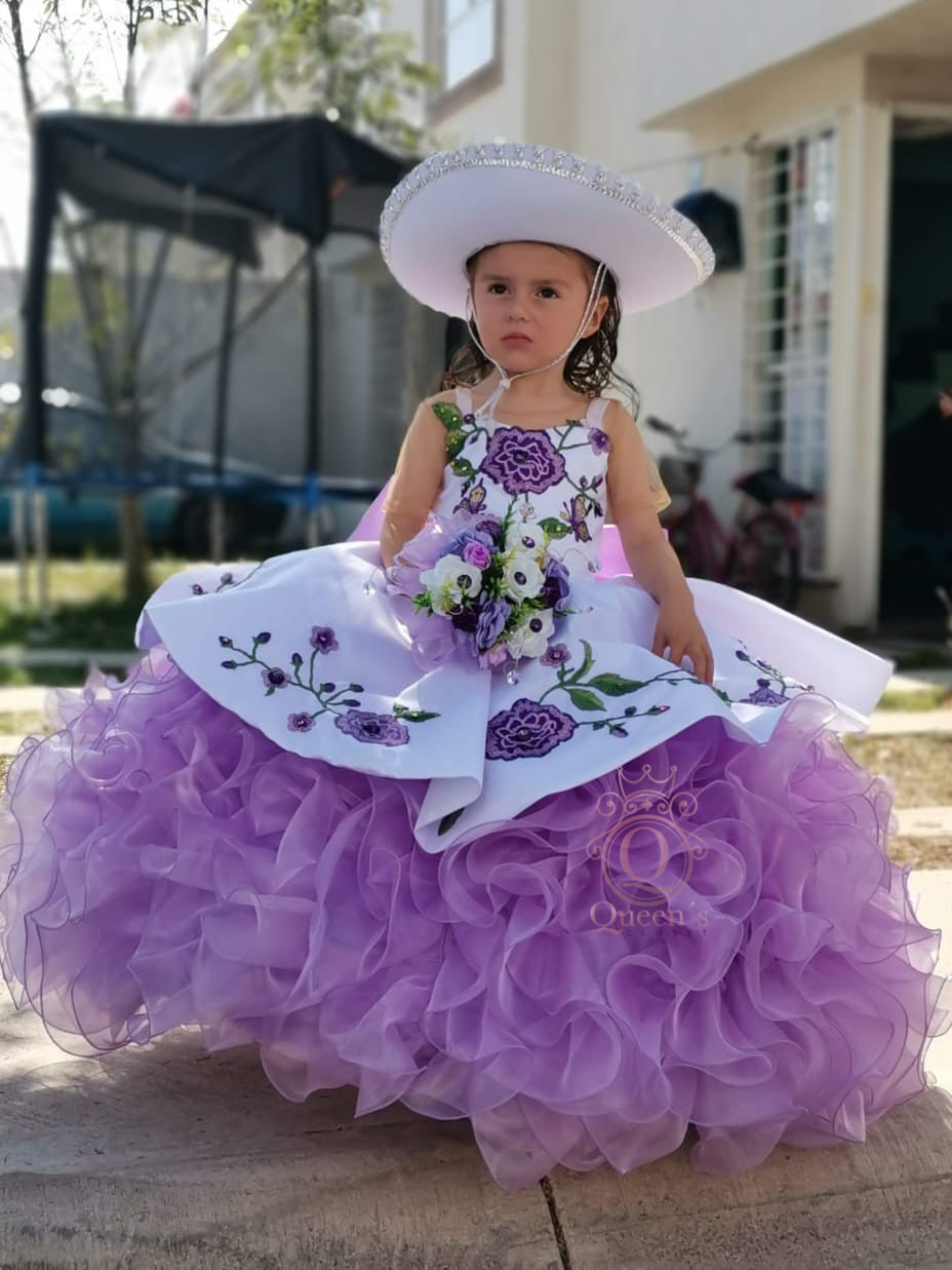 Guadalupe Removable 3 Pieces Lilac