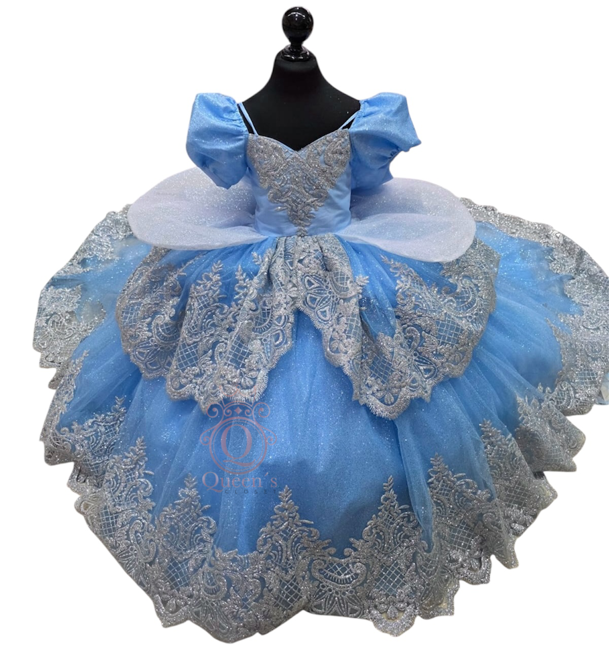 Cinderella Removable 2 Pieces Short Sleeve