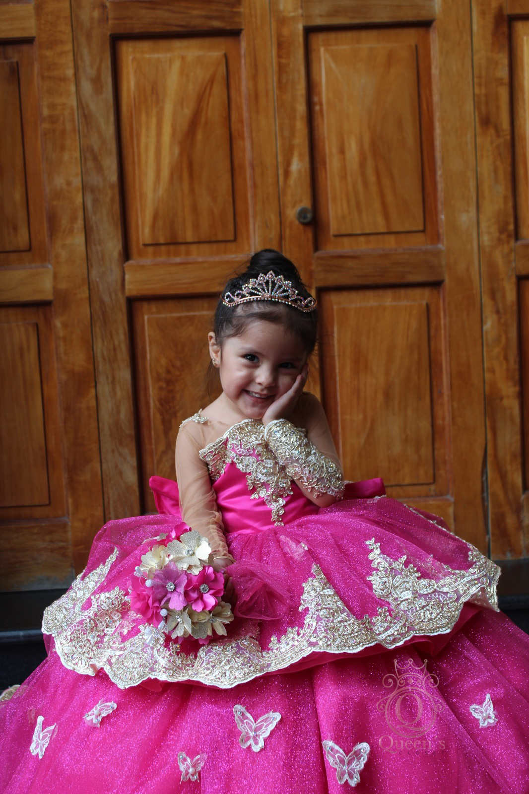 Mireya Removable 2 Pieces with Butterflies