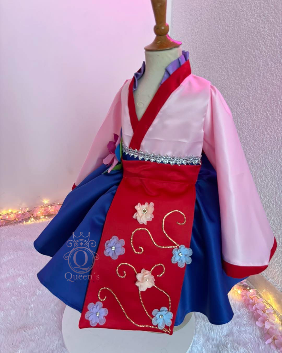 Mulan Removable 2 Pieces