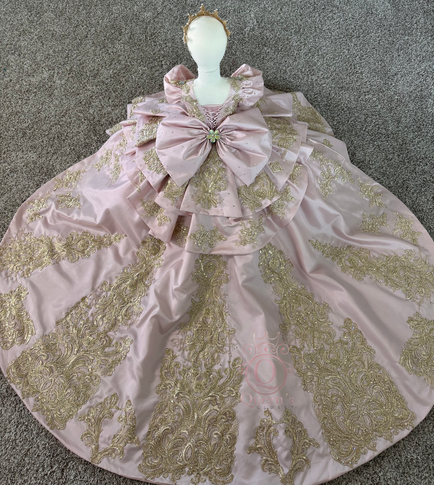 Victoria:The Quintessence Dress