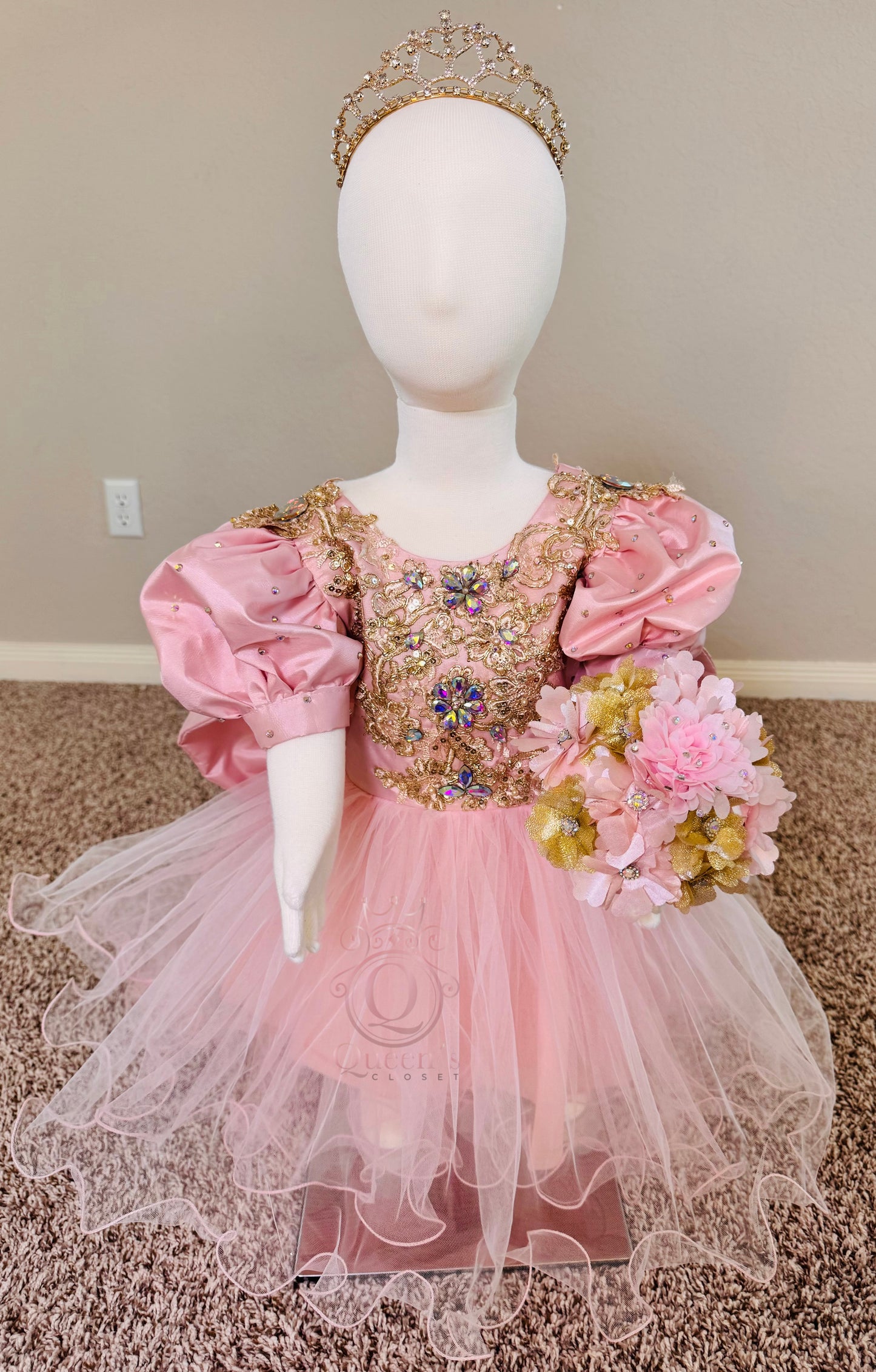 Victoria:The Quintessence Dress