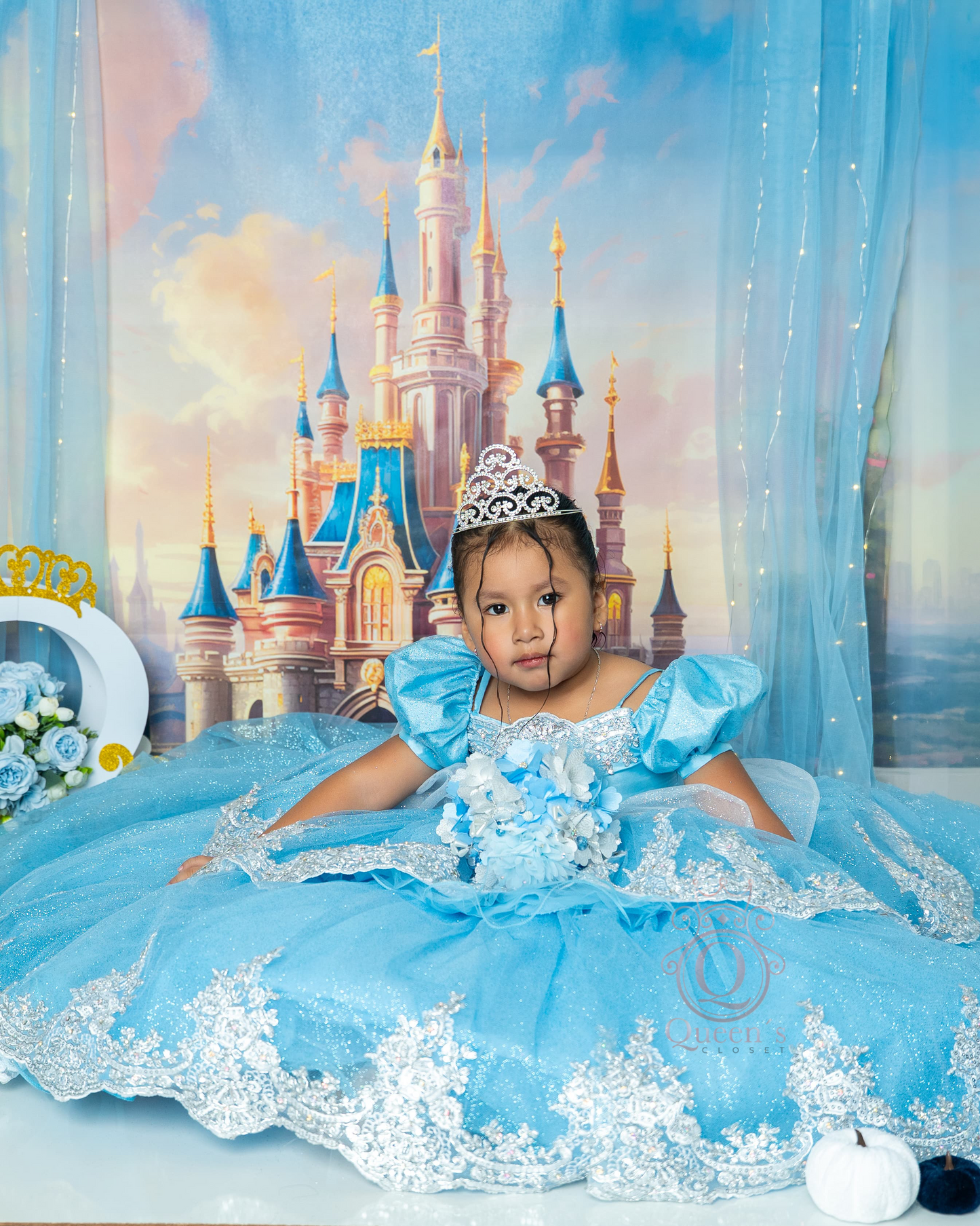 Cinderella Removable 2 Pieces Short Sleeve