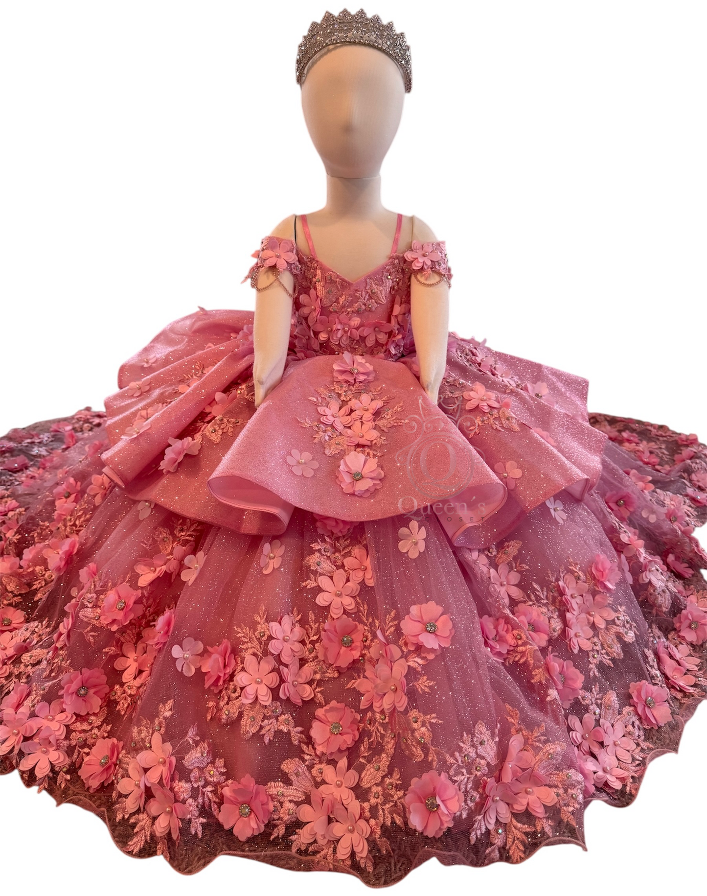 Fiorella Pink Removable 2 Pieces