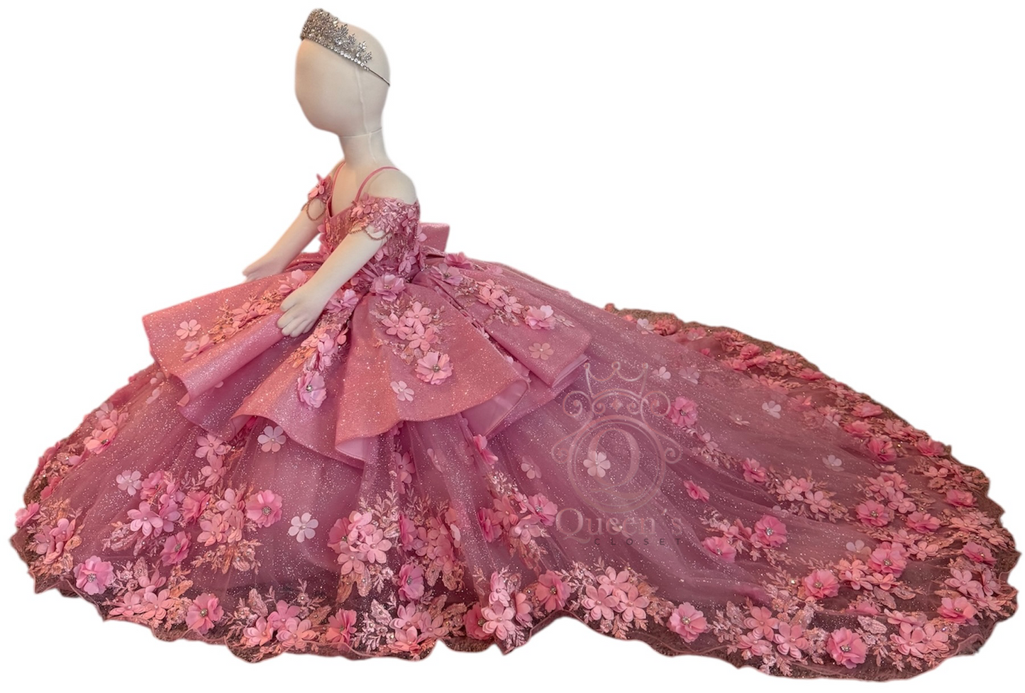 Fiorella Pink Removable 2 Pieces