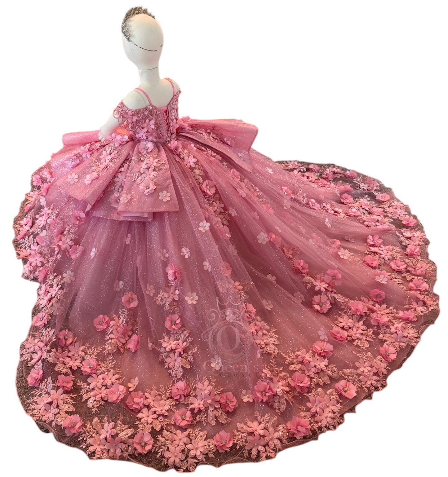 Fiorella Pink Removable 2 Pieces