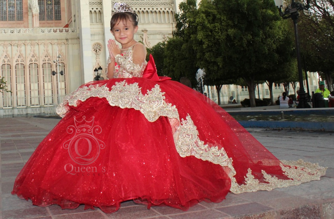 Maria Fernanda Removable 3 Pieces Red