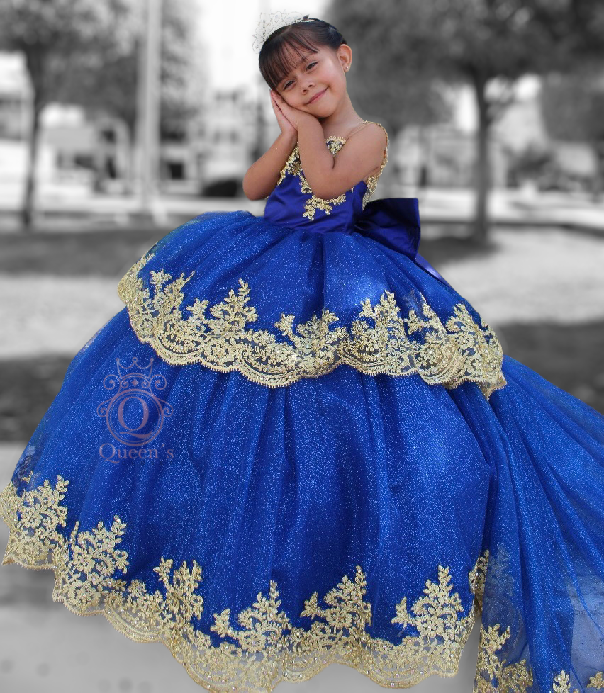 Stella Removable 2 Pieces Royal Blue – Queens Closet