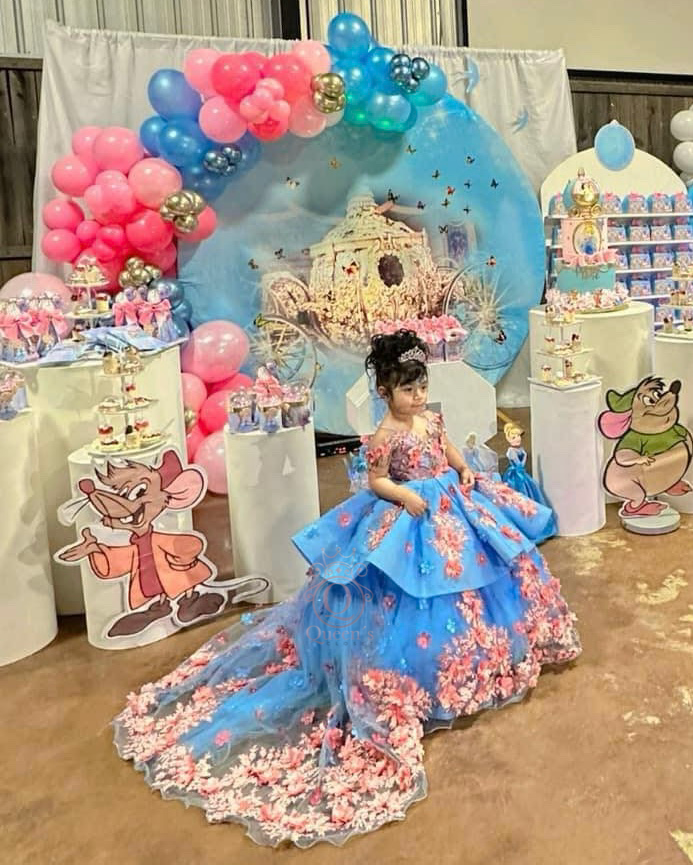 Cinderella Deluxe Removable 2 Pieces