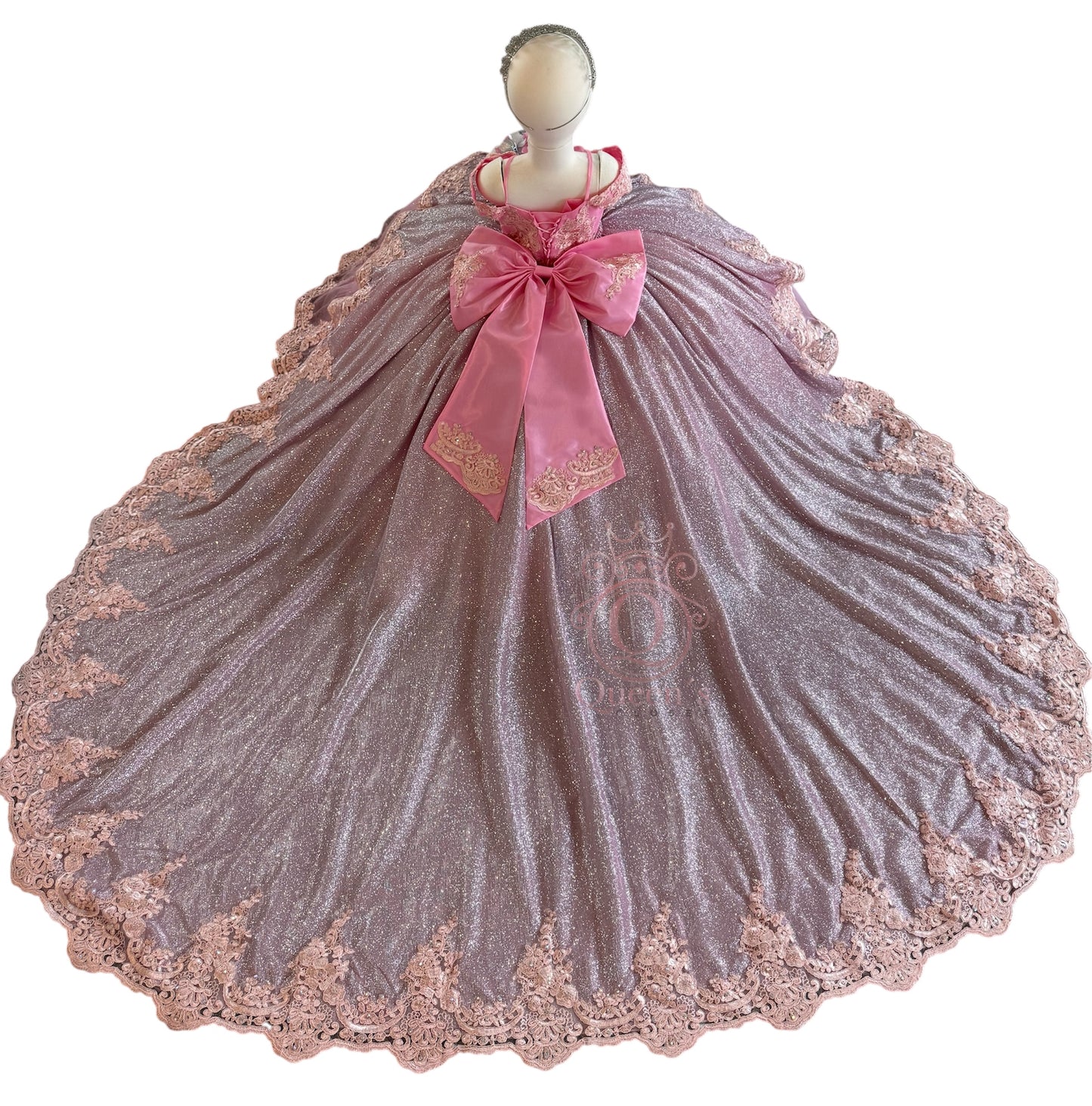 Maria Fernanda Double Lace Special Train (3 looks)