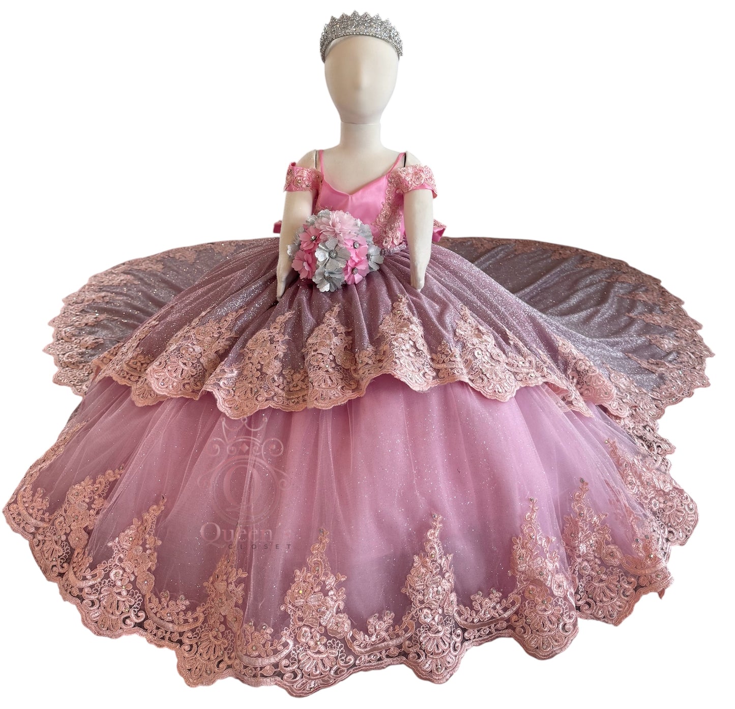 Maria Fernanda Double Lace Special Train (3 looks)