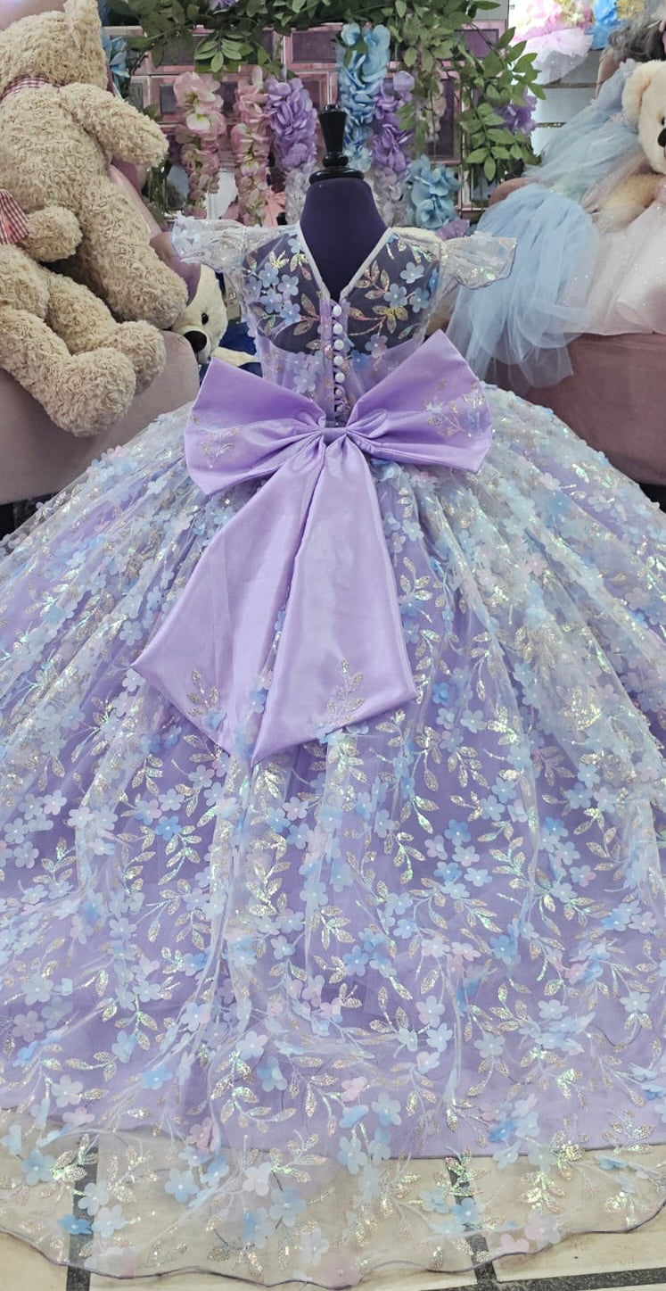 Daisy Removable 2 Pieces Lilac