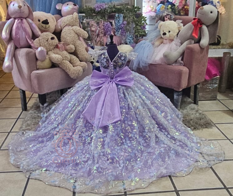 Daisy Removable 2 Pieces Lilac