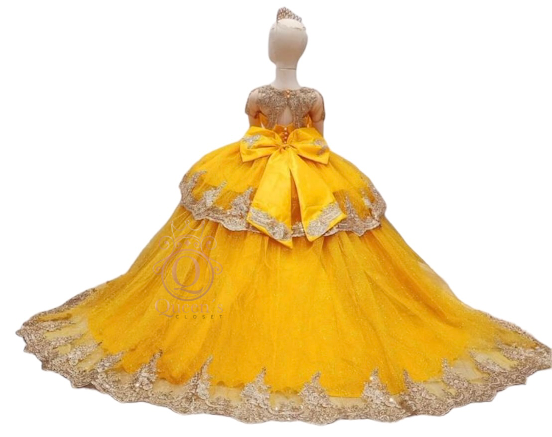 Ingrid Removable 2 Pieces Yellow