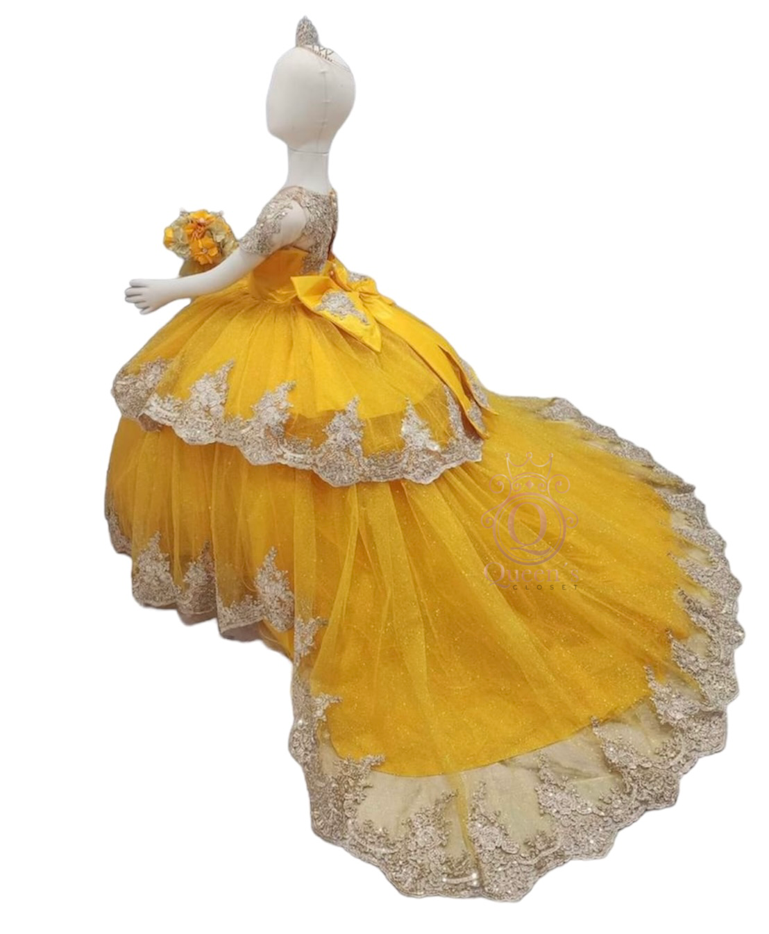 Ingrid Removable 2 Pieces Yellow