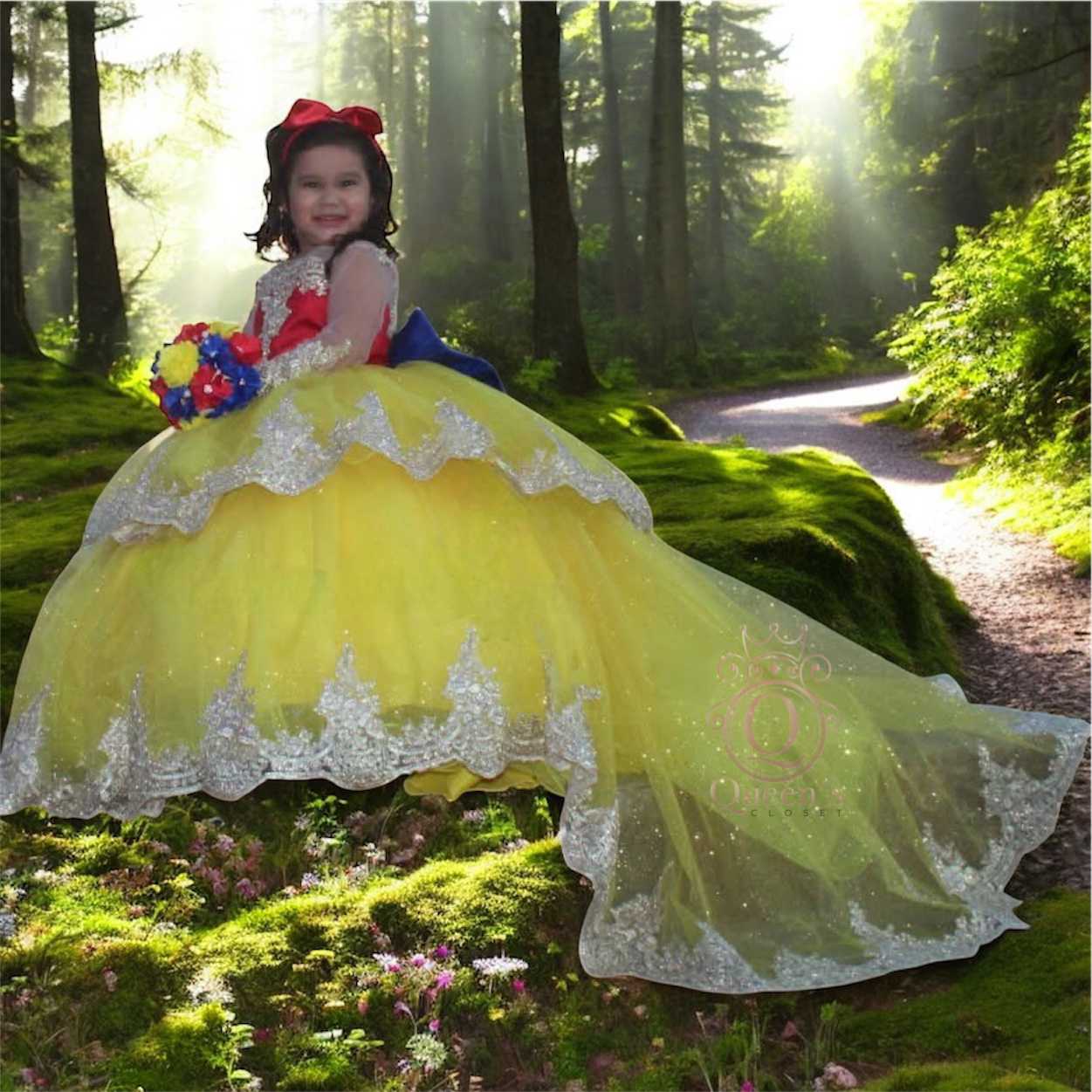 Snow White Removable 2 Pieces