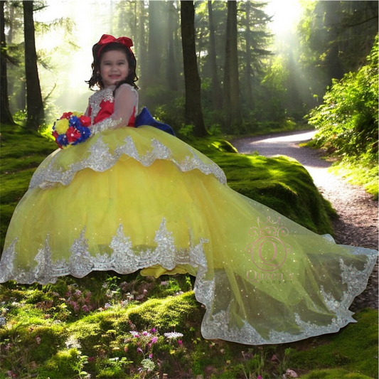 Snow White Removable 2 Pieces