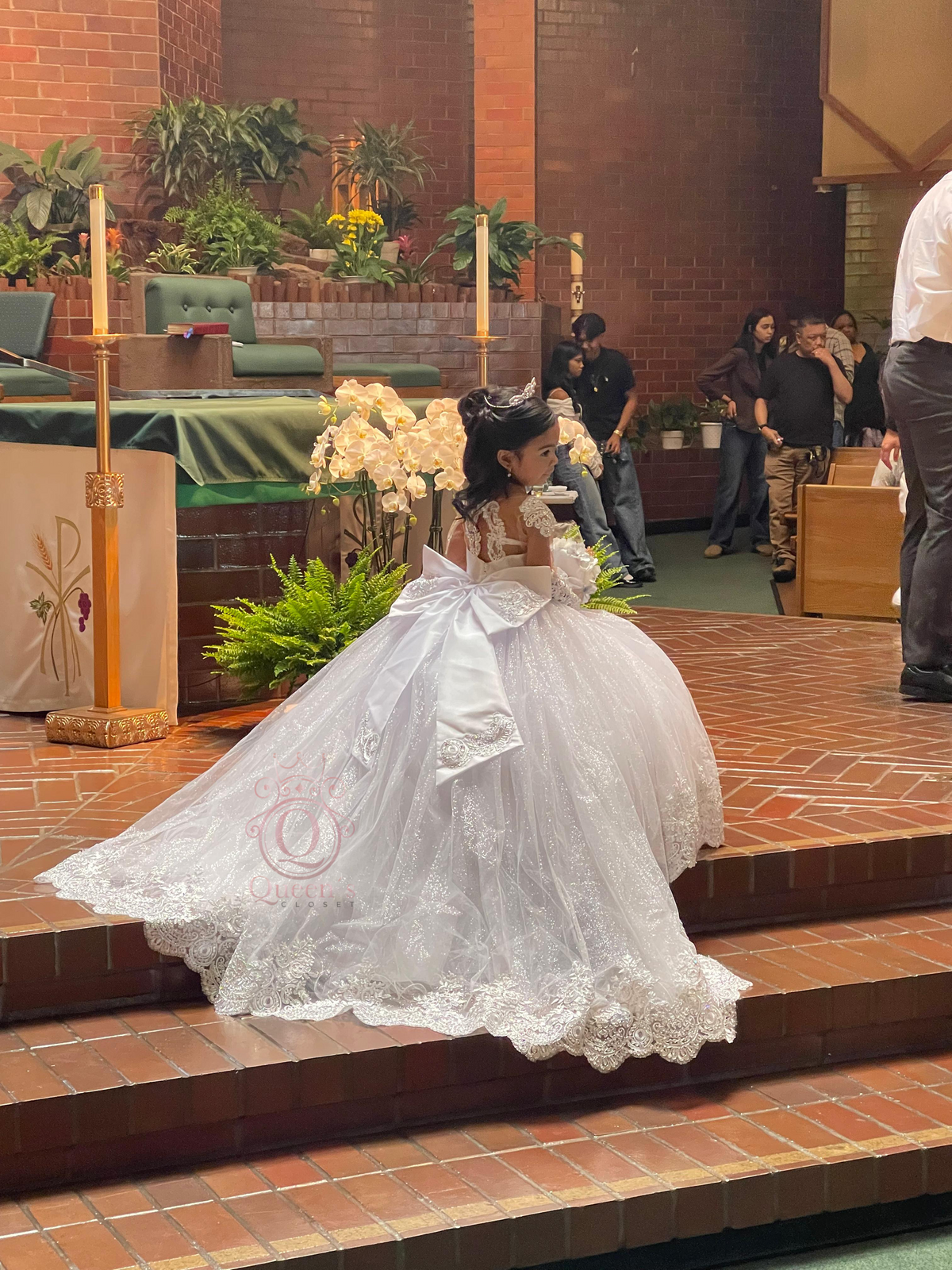 Alexia Baptism