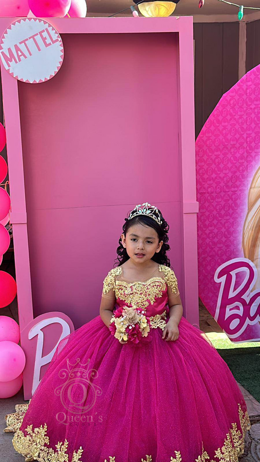 Barbie Dalya Package (Dress, Petticoat, Bouquet, Crown)