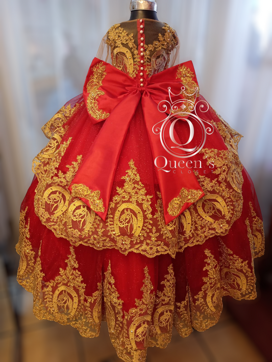 Rosario Package (Dress, Petticoat, Bouquet, Crown)