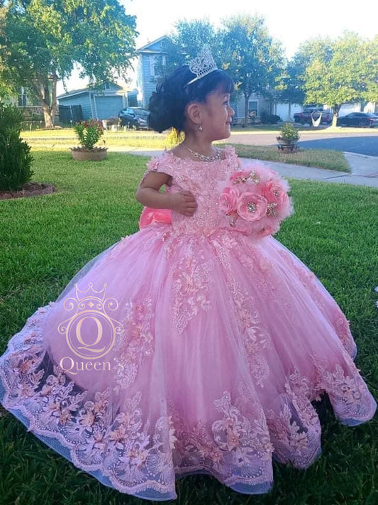 Nicoletta Gown Pink