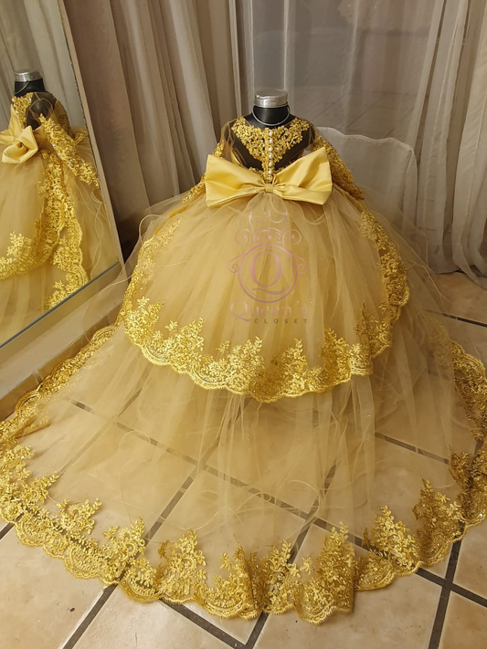 Katherine Package (Dress, Petticoat, Bouquet, Crown)