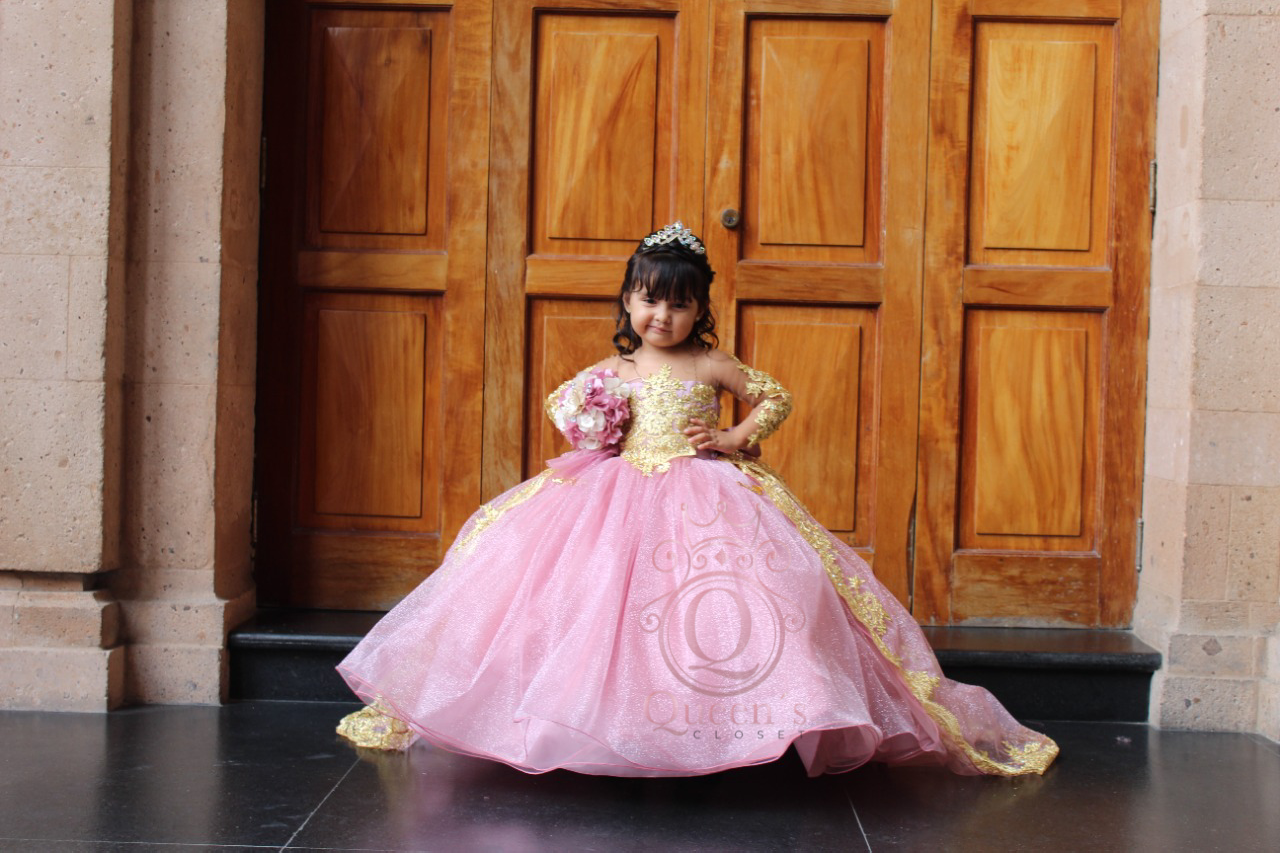 Katherine Package (Dress, Petticoat, Bouquet, Crown)