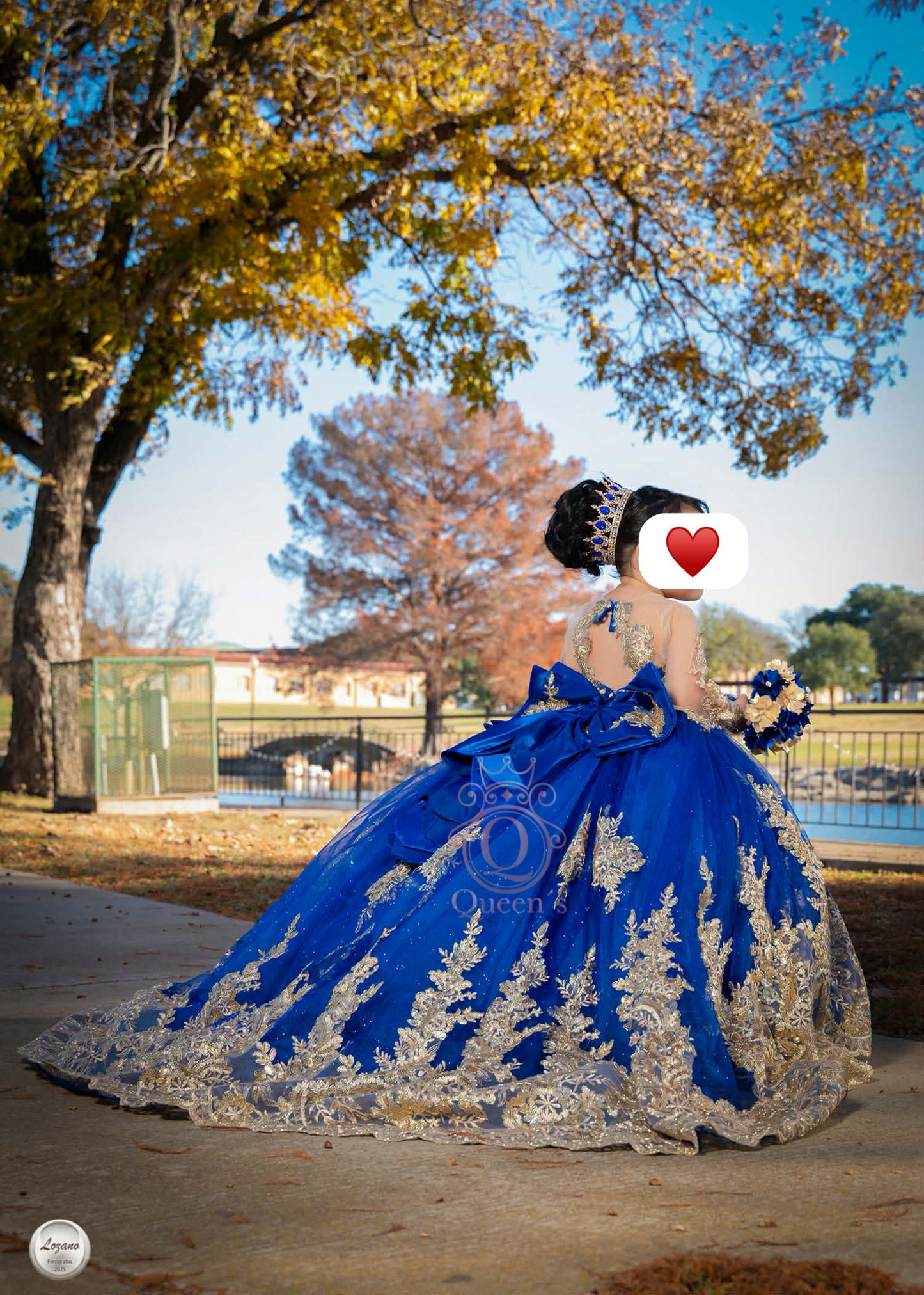 Giselle Royal Blue