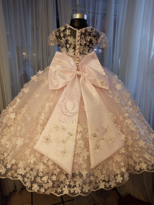 Rosetta Package (Dress, Petticoat, Bouquet, Crown)