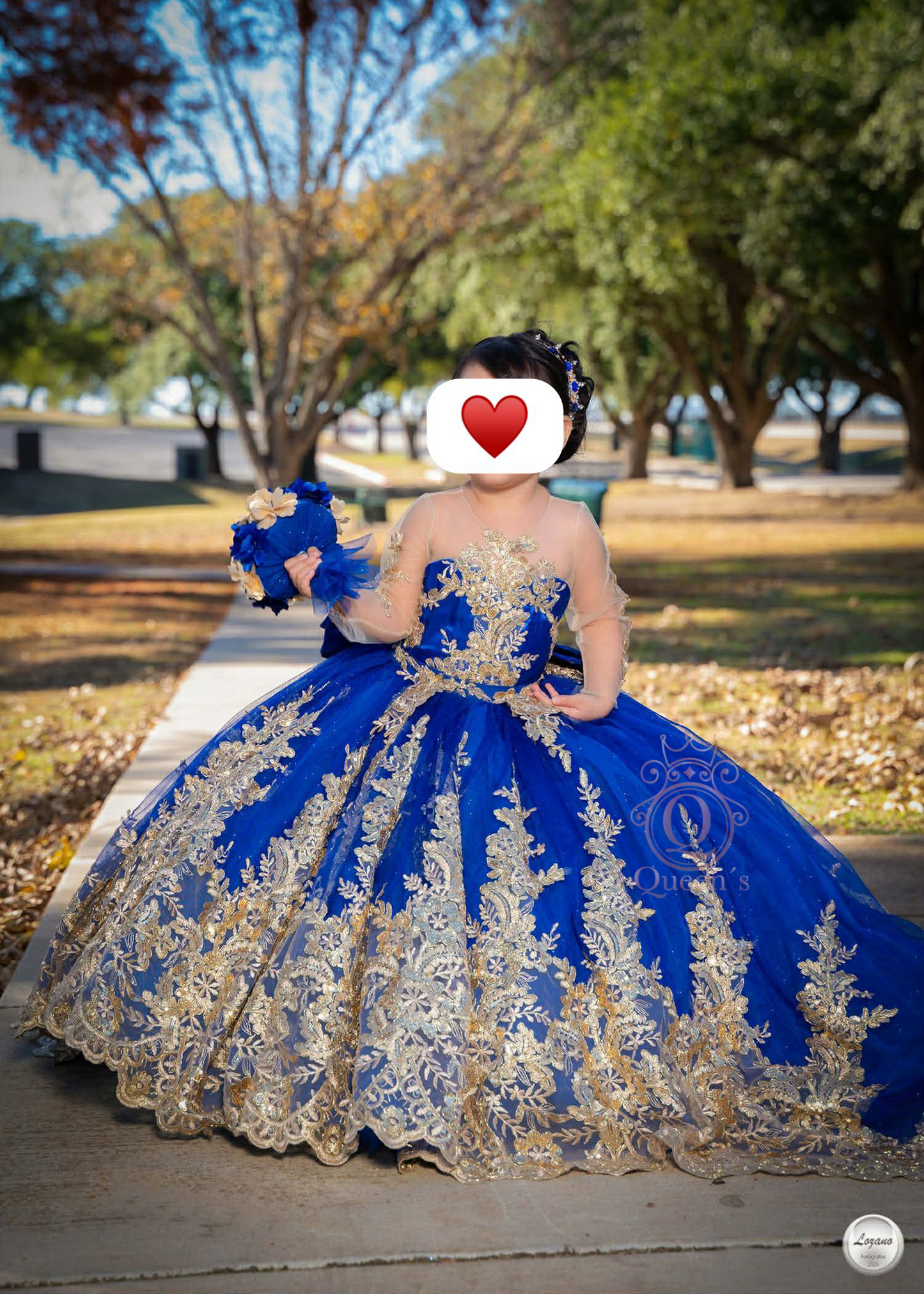 Giselle Royal Blue