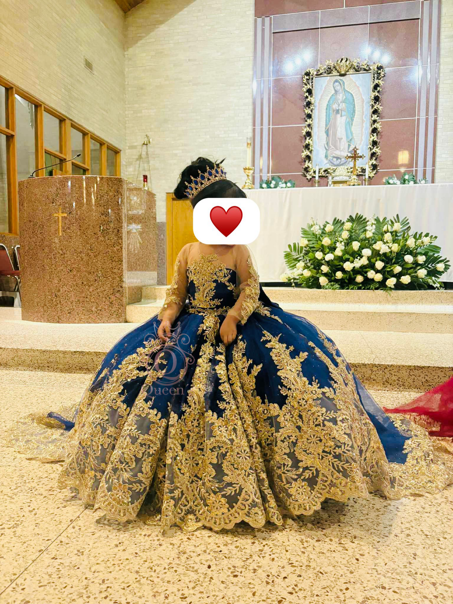 Giselle Royal Blue