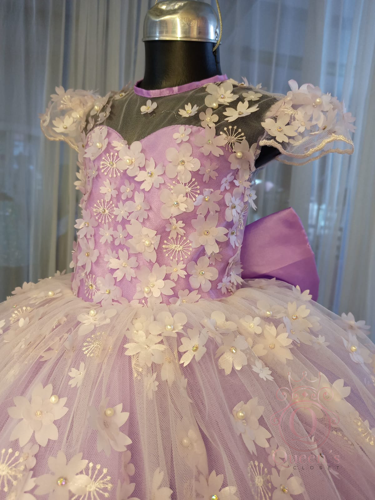 Rosetta Package (Dress, Petticoat, Bouquet, Crown)