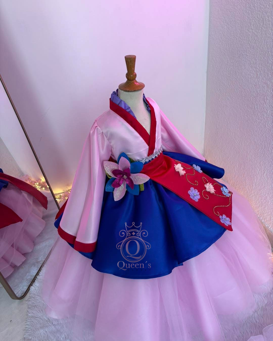 Mulan Removable 2 Pieces