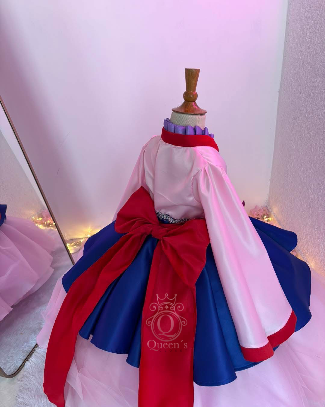 Mulan Removable 2 Pieces