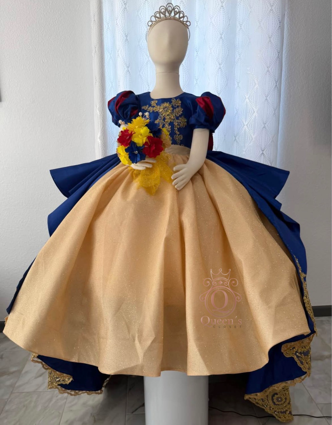Snow White Removable 2 Pieces