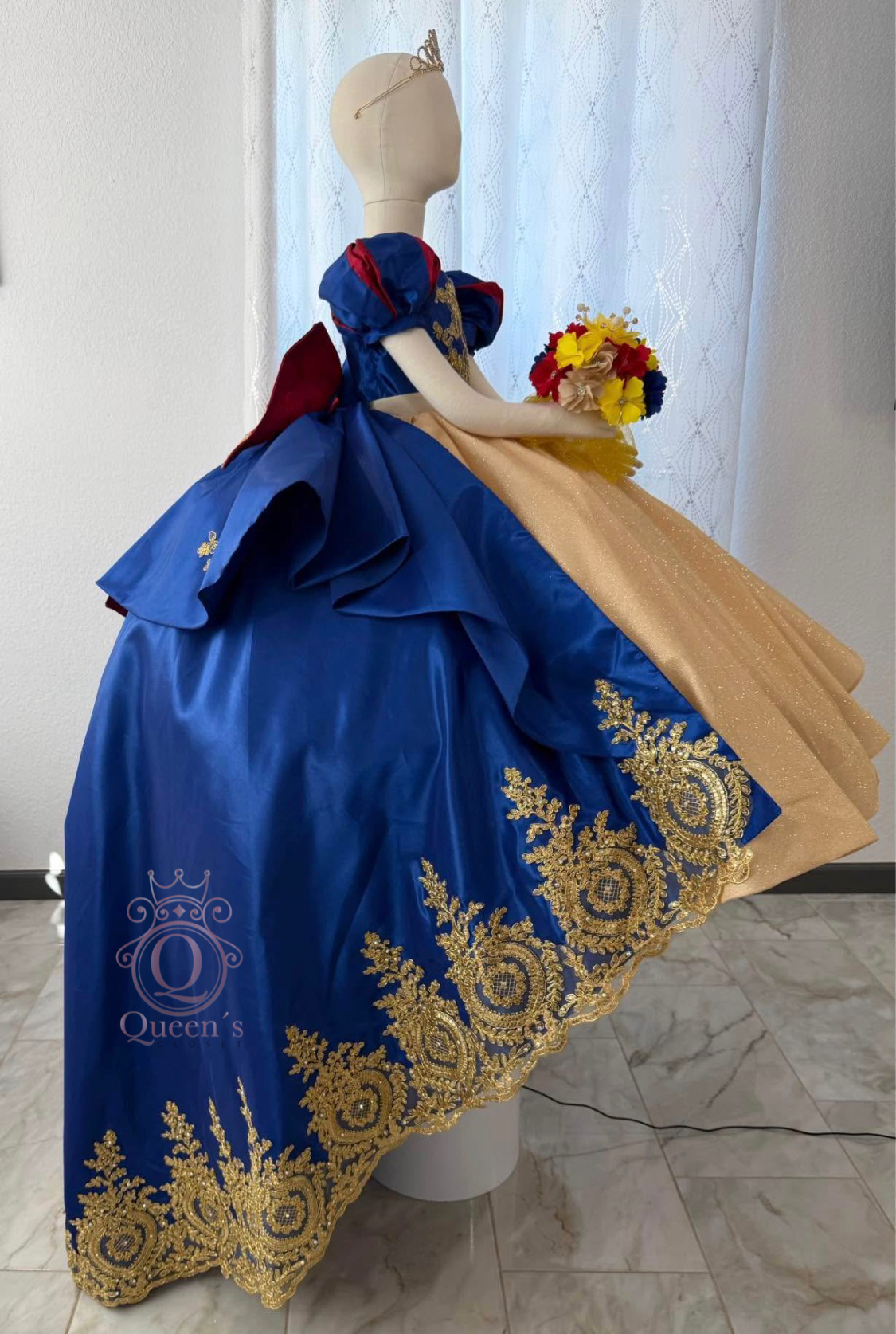 Snow White Removable 2 Pieces