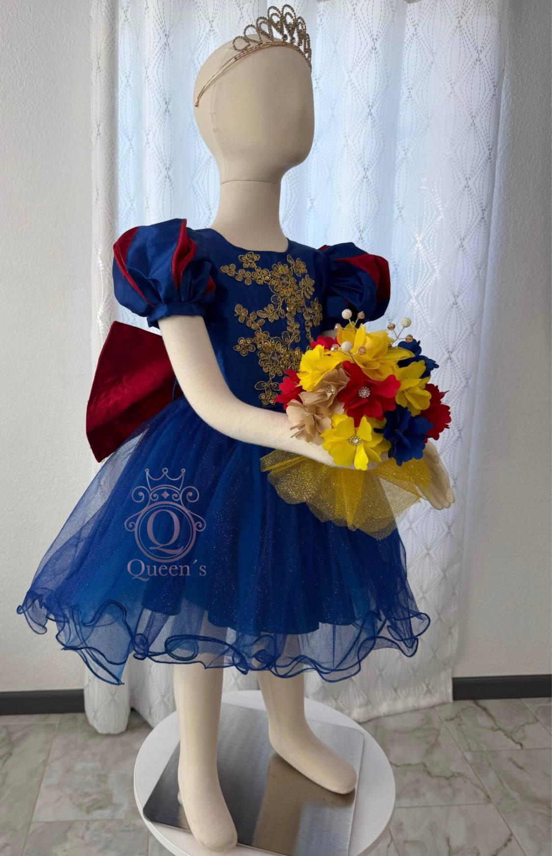 Snow White Removable 2 Pieces