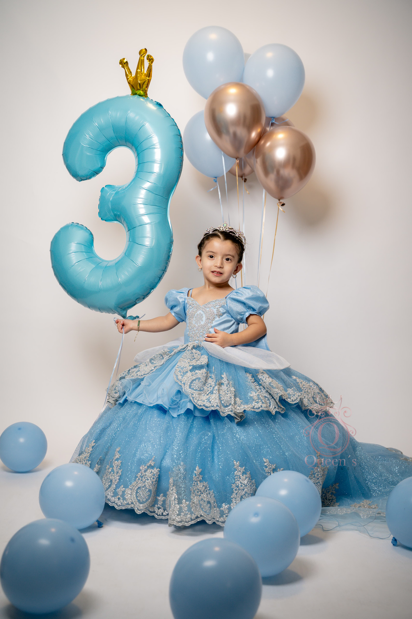 Cinderella Removable 2 Pieces Short Sleeve