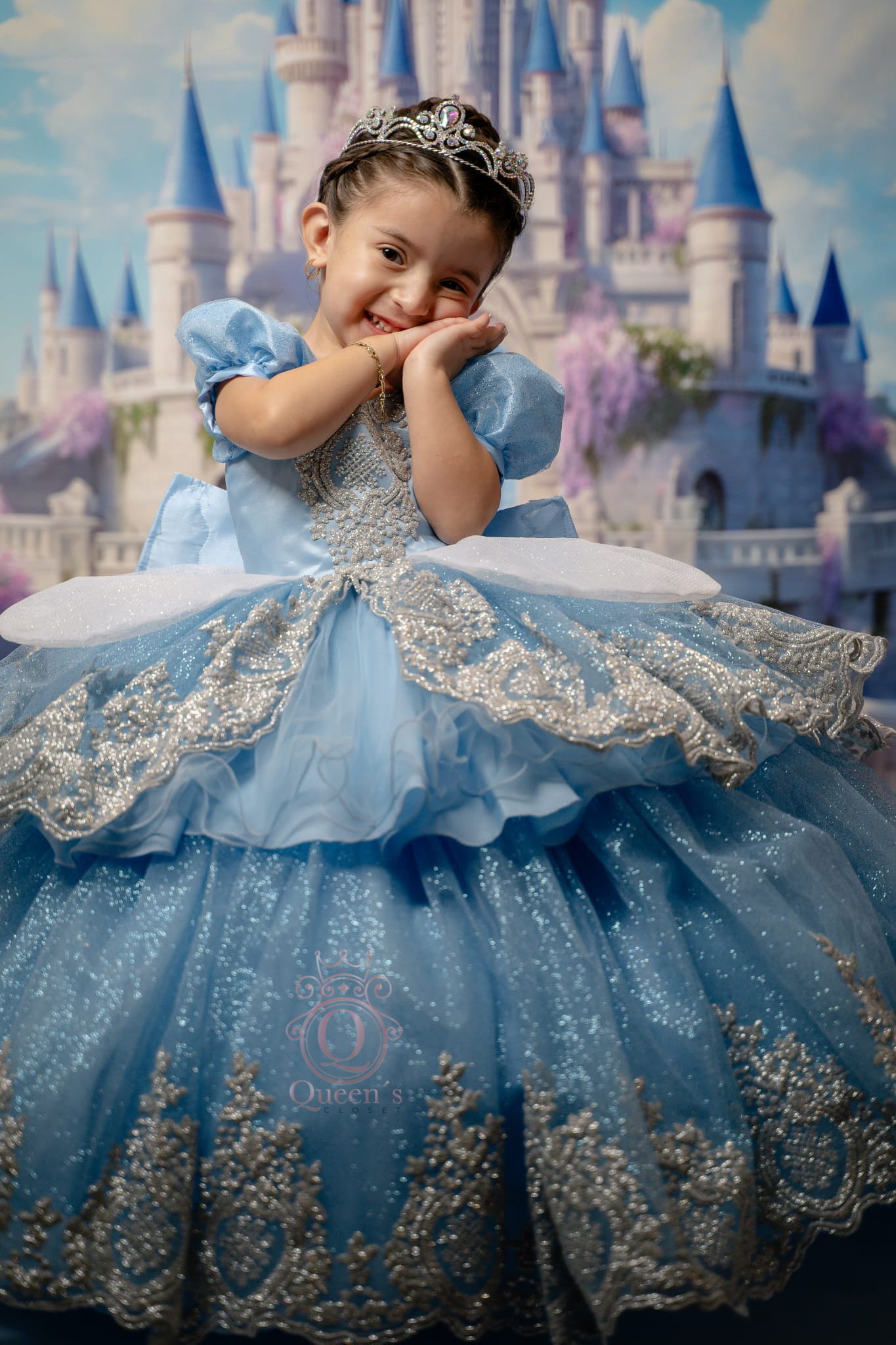 Cinderella Removable 2 Pieces Short Sleeve