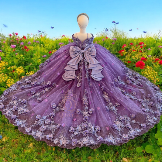Fiorella Lilac Removable 2 Pieces