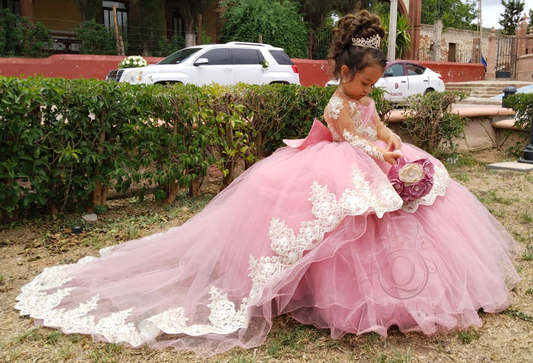 Maria Fernanda Package (Dress, Petticoat, Bouquet, Crown)