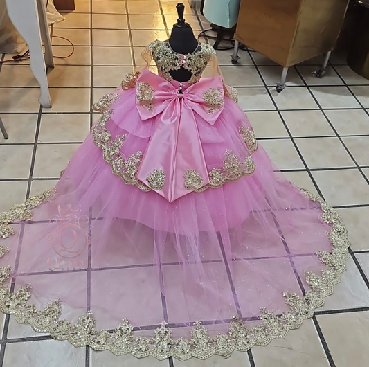 Valentina Package (Dress, Petticoat, Bouquet, Crown)