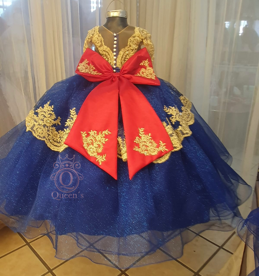 Aida Package (Dress, Petticoat, Bouquet, Crown)