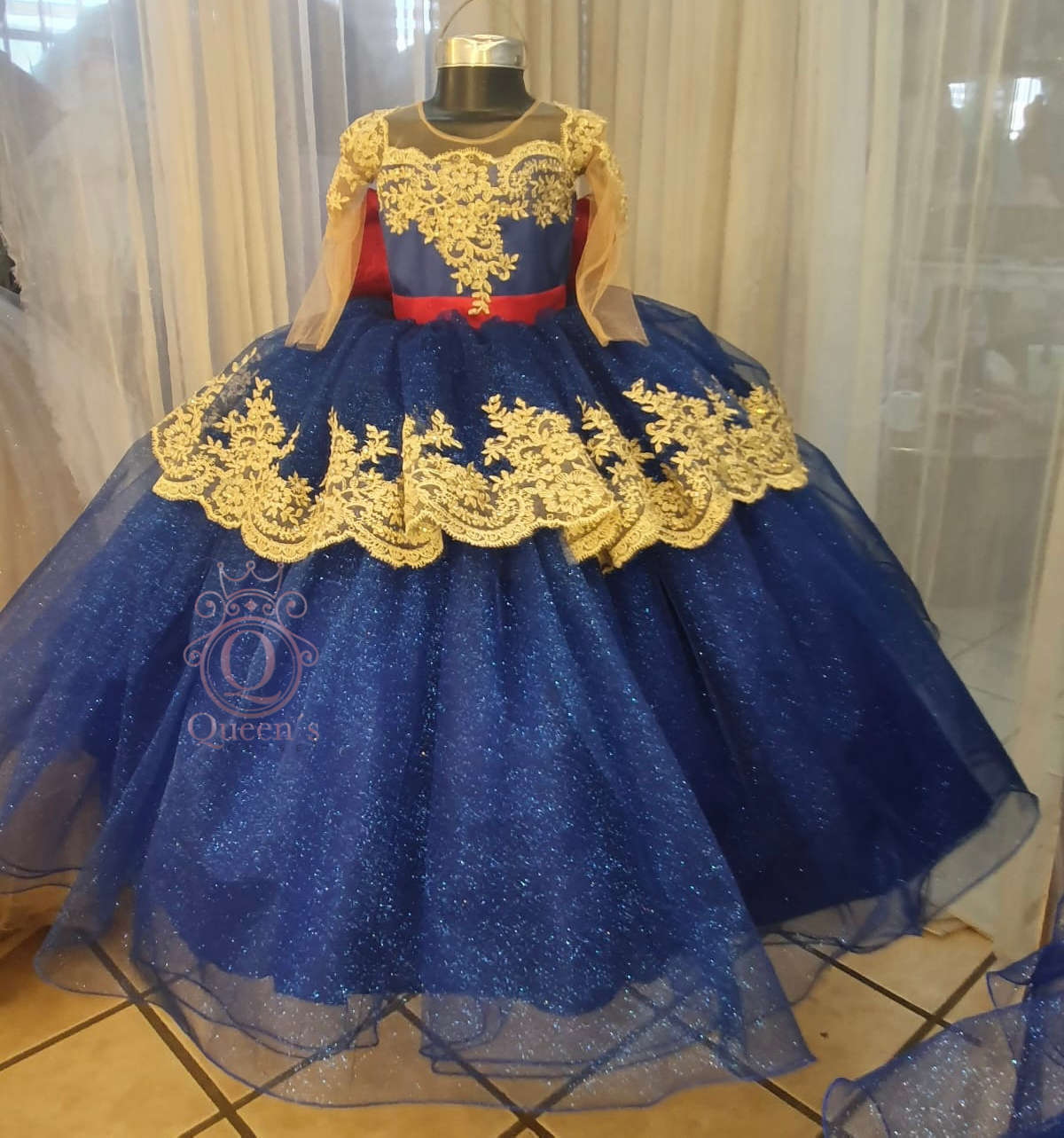 Aida Package (Dress, Petticoat, Bouquet, Crown)