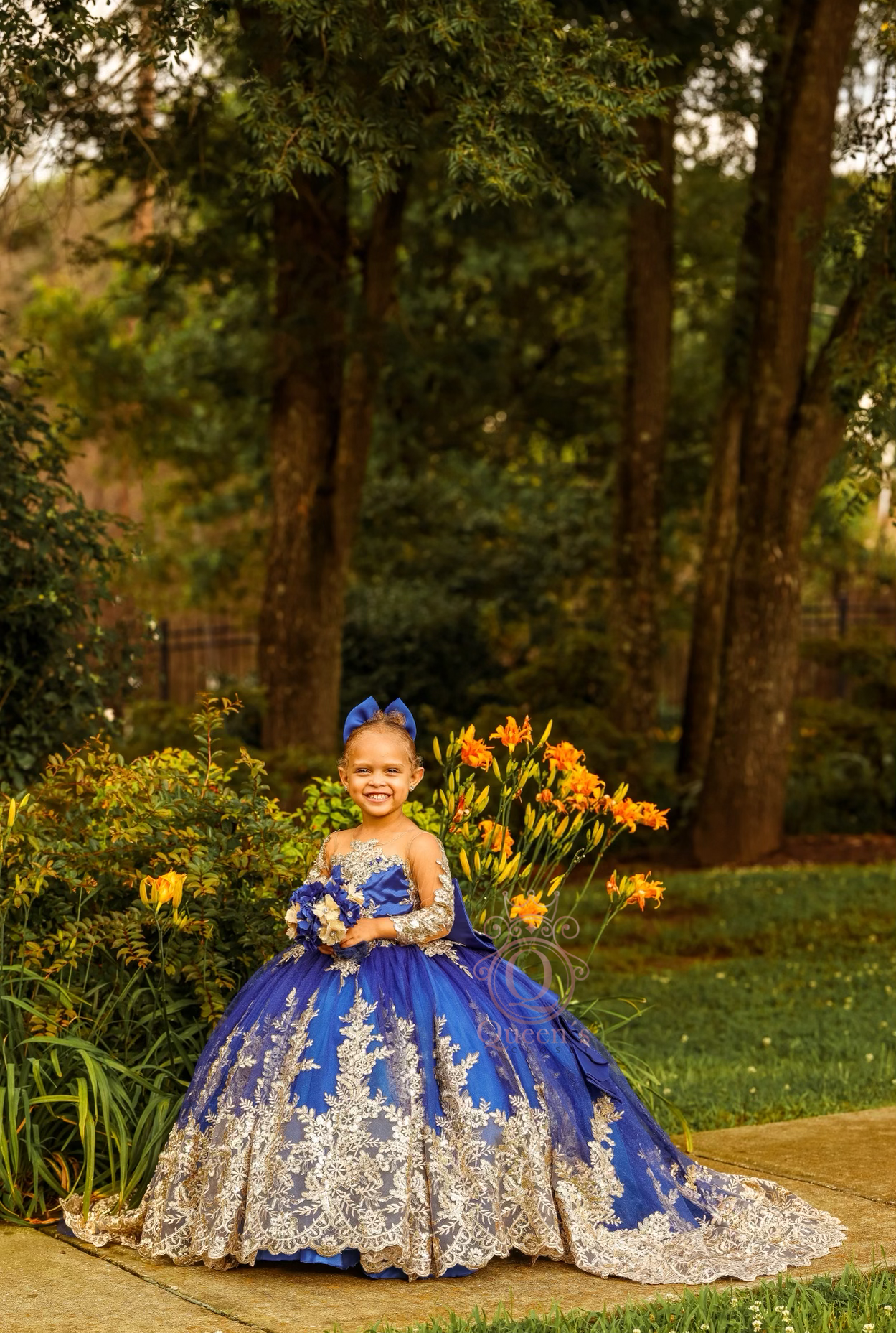 Giselle Royal Blue