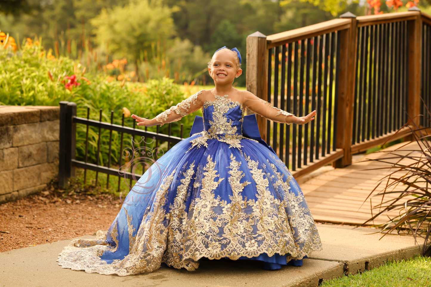 Giselle Royal Blue