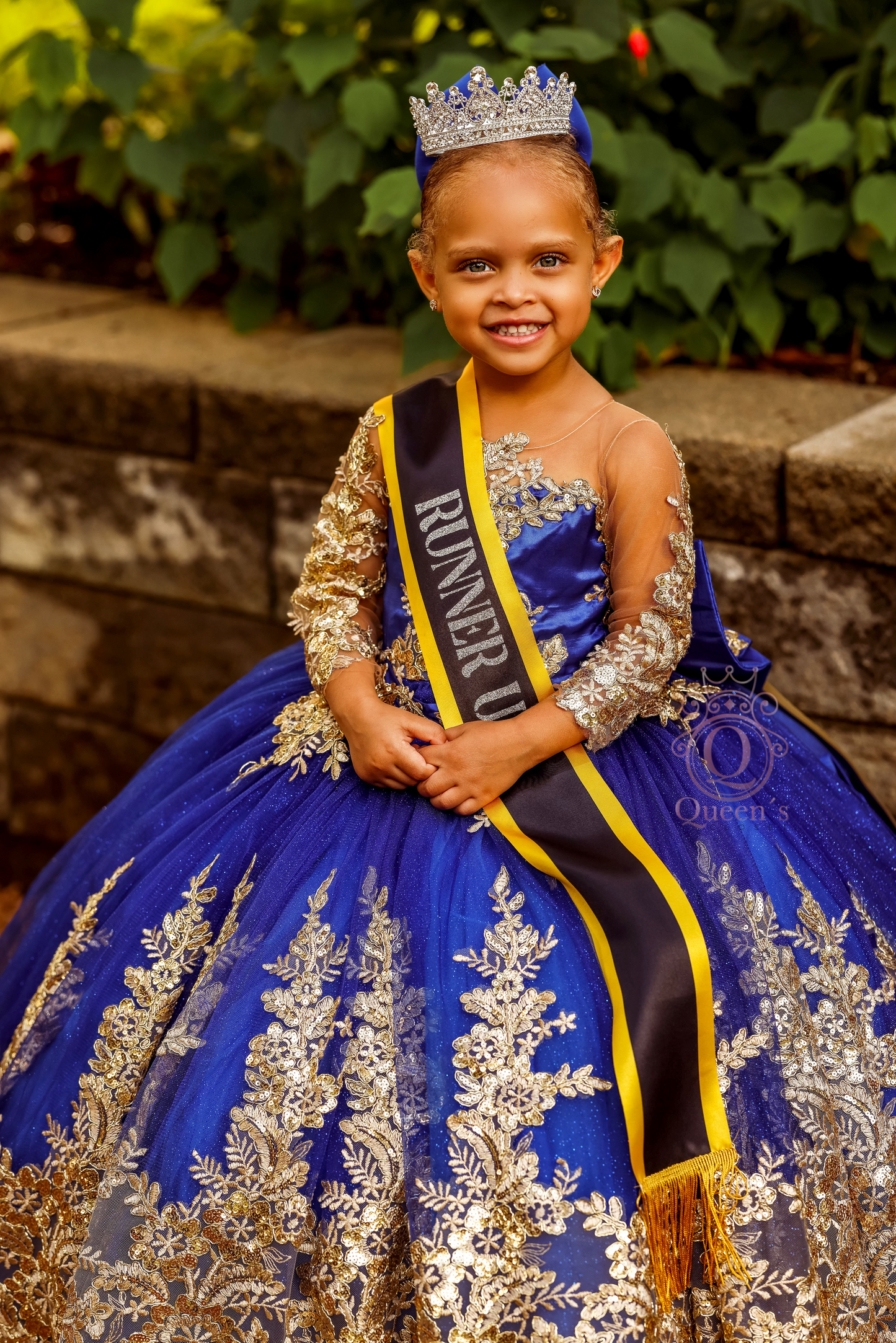 Giselle Royal Blue