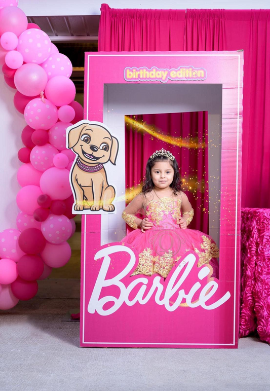 Barbie Package (Dress, Petticoat, Bouquet, Crown)