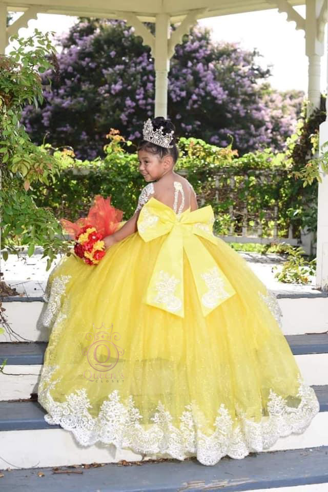 Alexia Package (Dress, Petticoat, Bouquet, Crown)